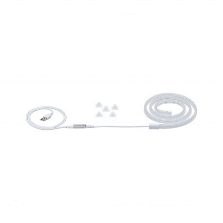 akumjp|Strip USB Neon Colorflex RGB 1m Avec connecteur de câble 7W .